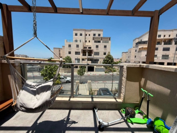 5 Room Garden Apartment Chulda Haneviah G2