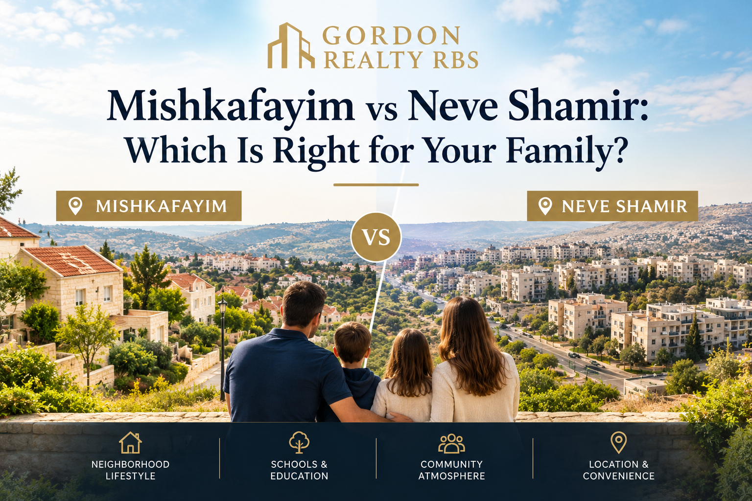 Mishkafayim vs Neve Shamir_ Family Living Comparison